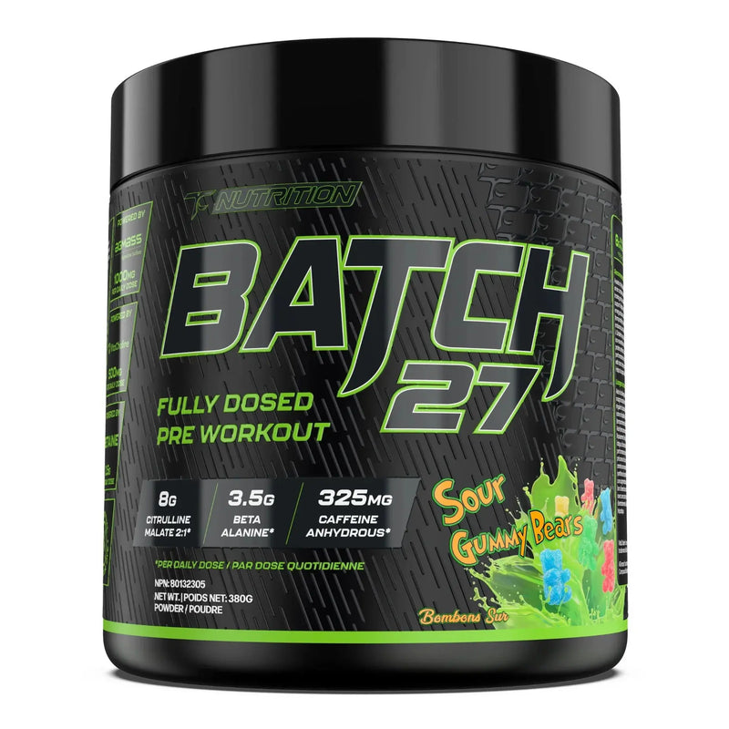 Chargez l'image dans la visionneuse de la galerie, Preworkout Batch 27 TC Nutrition

