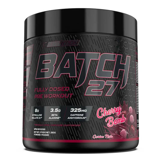 Preworkout Batch 27 TC Nutrition