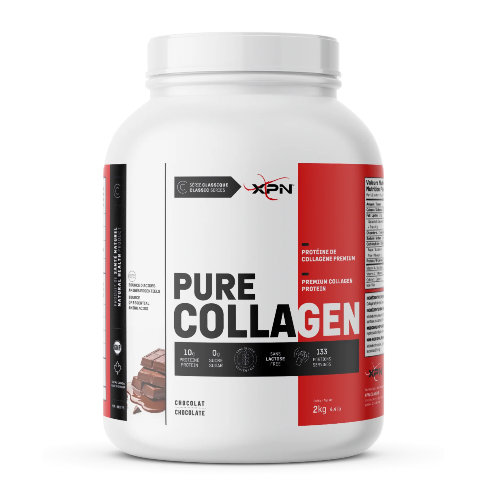 Pure Beef 2.0, Poudre de protéine 