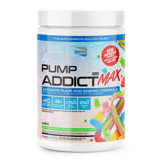 Pump Addict Max Believe