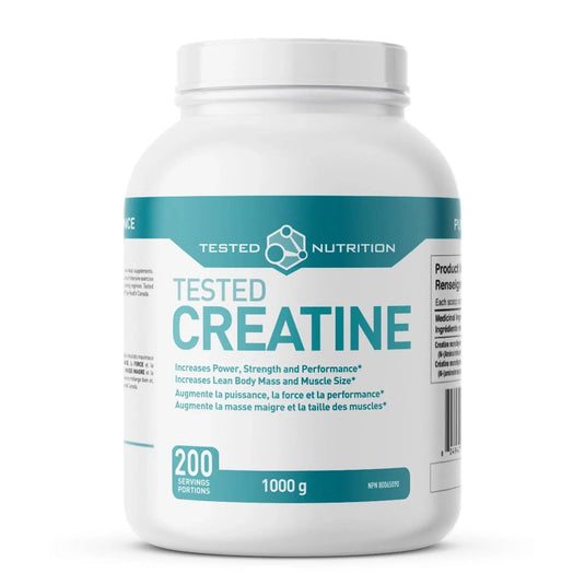 Creatine tested nutrition