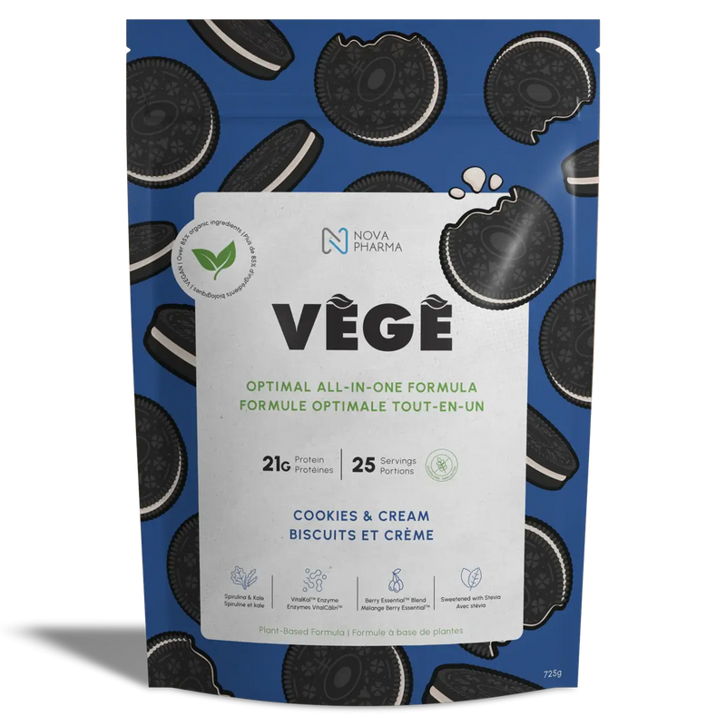 Chargez l'image dans la visionneuse de la galerie, Complete Plant Protein Blend Nova Pharma
