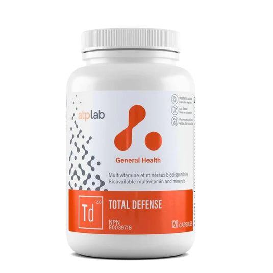 Total Defense, 120 caps ATP Labs