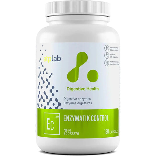 Enzymatic Control, 180 capsules ATP Labs
