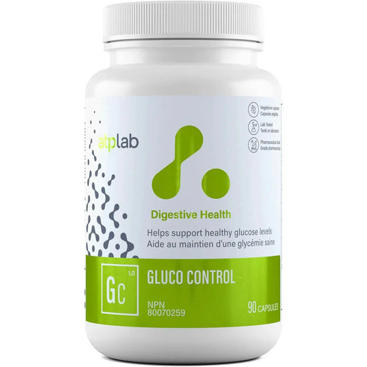 Gluco Control, 90 caps ATP Labs