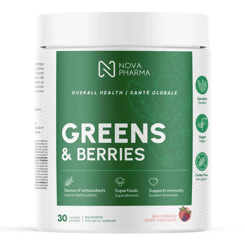Chargez l'image dans la visionneuse de la galerie, Greens &amp; Berries Nova Pharma
