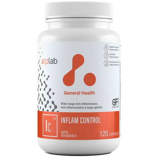Inflam Control 120 capsules ATP Labs