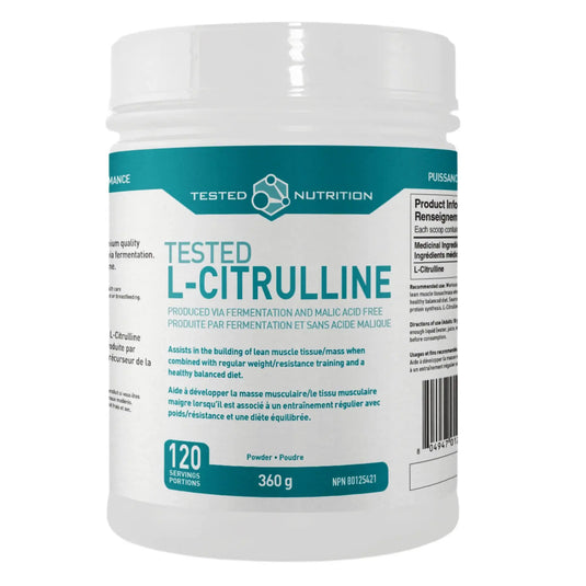 L-Citrulline tested nutrition