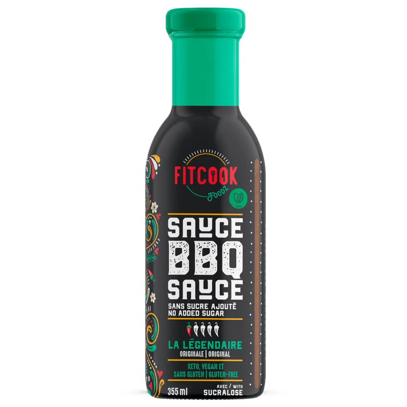 Chargez l'image dans la visionneuse de la galerie, BBQ Sauce - 355ml FIT COOK
