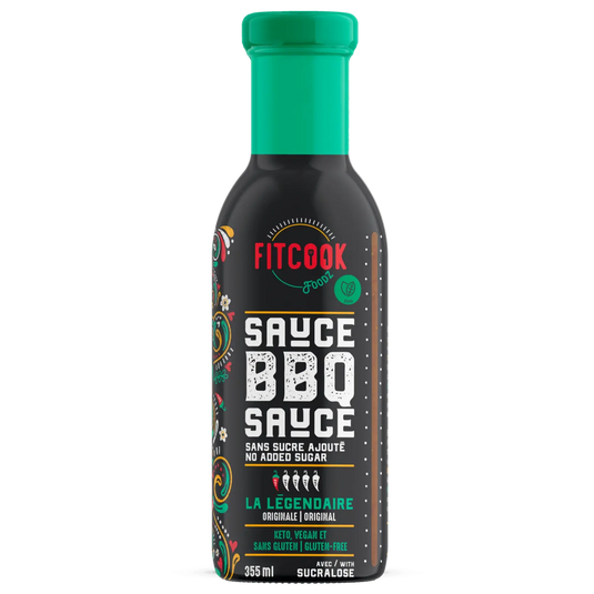 BBQ Sauce - 355ml FIT COOK