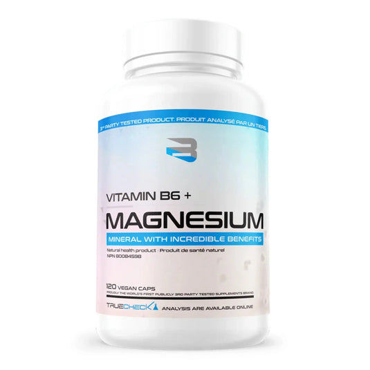 Magnesium + B6 Believe