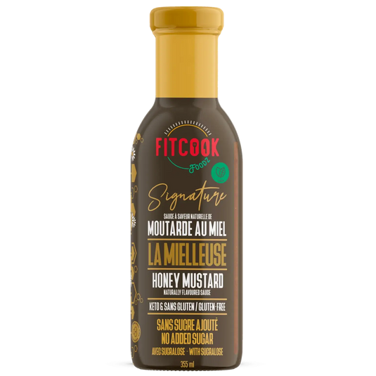 Signature Sauce Collection - 355ml FIT COOK