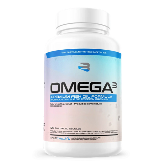 Omega-3 Softgels Believe