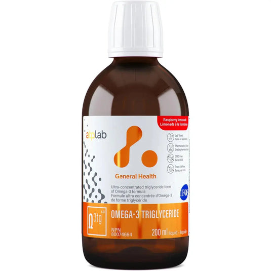 Omega-3 Triglyceride, 200 ml, 40 servings ATP Labs