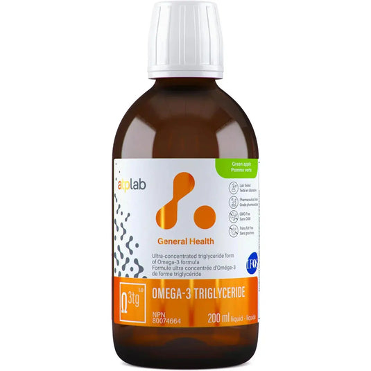 Omega-3 Triglyceride, 200 ml, 40 servings ATP Labs