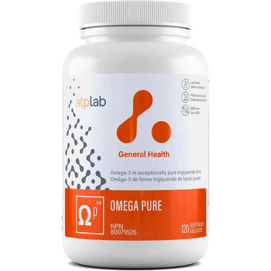 Omega Pure, 120 softgels ATP Labs