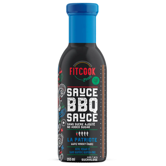 BBQ Sauce - 355ml FIT COOK