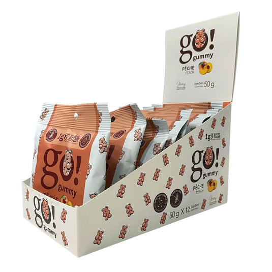 Go Gummy - 50g GO NUTRTION