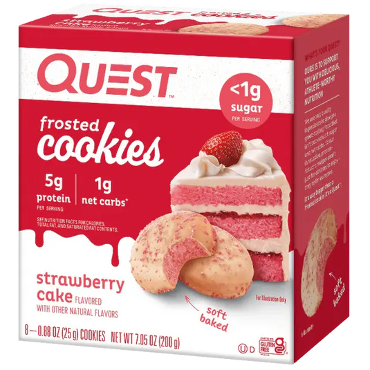 Frosted Cookies - 25g Quest Nutrition