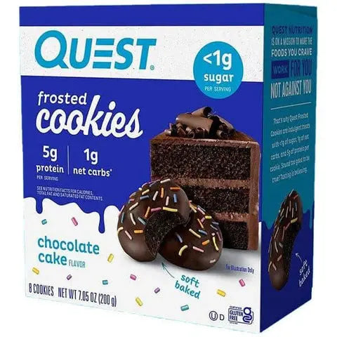 Chargez l'image dans la visionneuse de la galerie, Frosted Cookies - 25g Quest Nutrition
