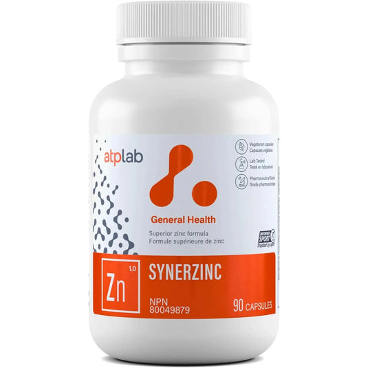 SynerZinc, 90 caps ATP Labs