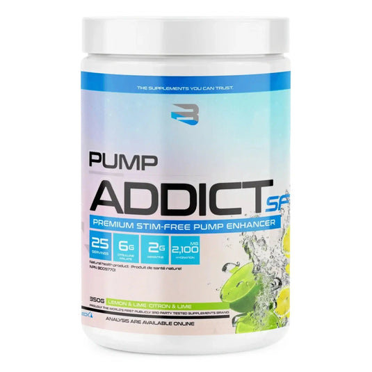 Stim-Free Pump Addict Believe