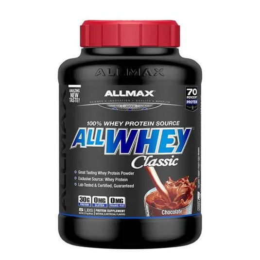 Allmax All Whey, 5 lbs Chocolate