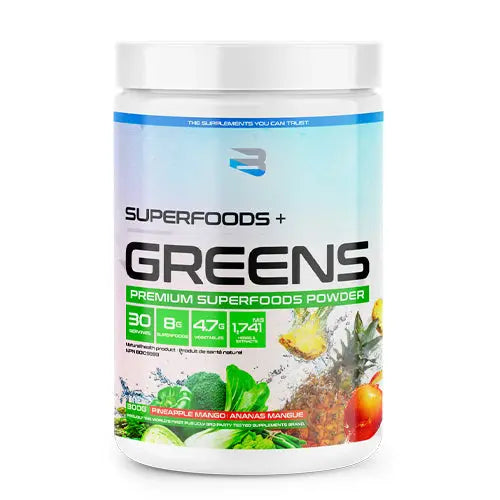 Superfoods + Greens - 300g Believe