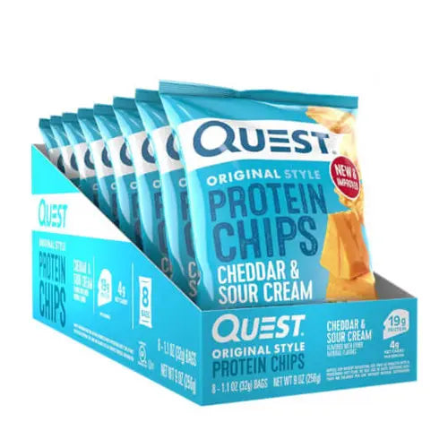 Chargez l'image dans la visionneuse de la galerie, Protein Chips - 32g Quest Nutrition
