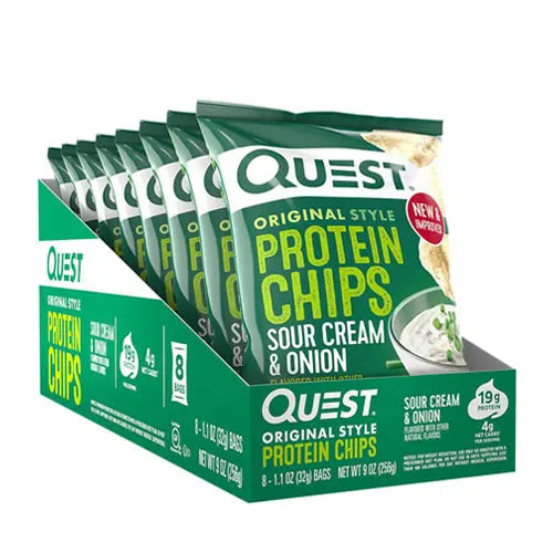 Chargez l'image dans la visionneuse de la galerie, Protein Chips - 32g Quest Nutrition
